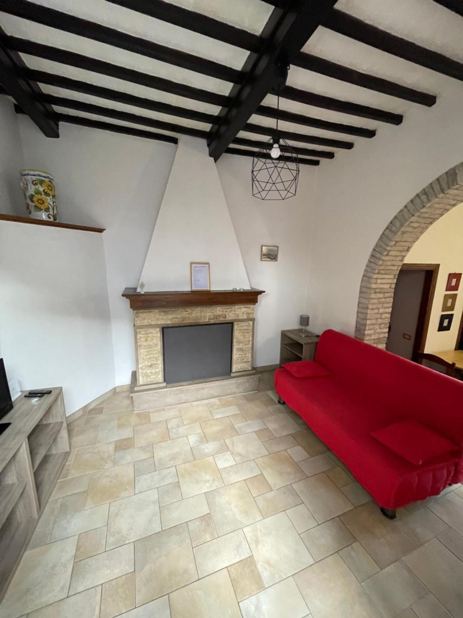 Casa Sant'Agostino Apartment San Gimignano Exterior photo